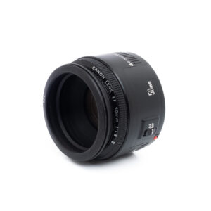 Canon EF 50mm f/1.8 II (Kunto K5) - Käytetty
