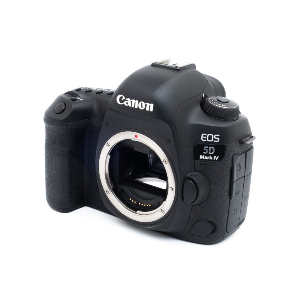 Canon 5D Mark IV-4 Canon EOS 5D Mark IV (SC 19500) - Käytetty