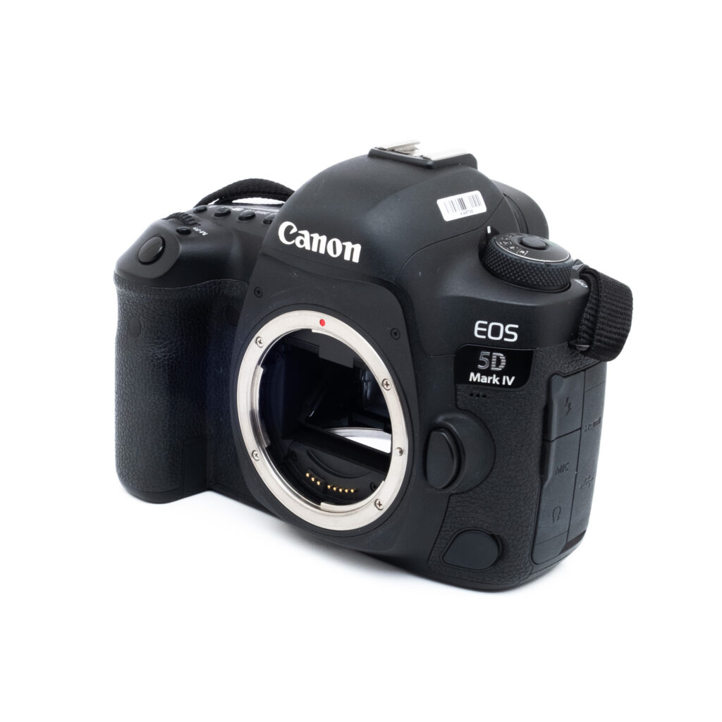 Canon 5D Mark IV-4-2 Canon EOS 5D Mark IV (SC 15000) - Käytetty