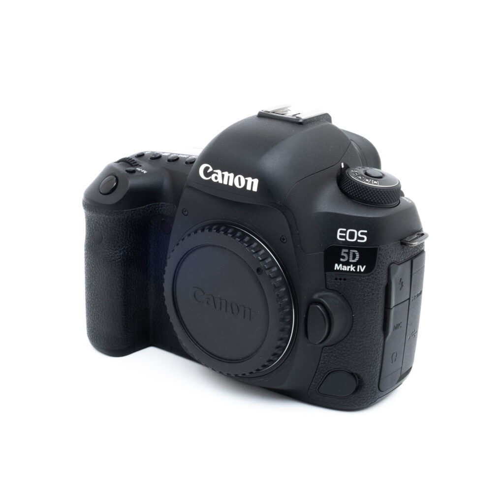Canon 5D Mark IV-5 Canon EOS 5D Mark IV (SC 19500) - Käytetty