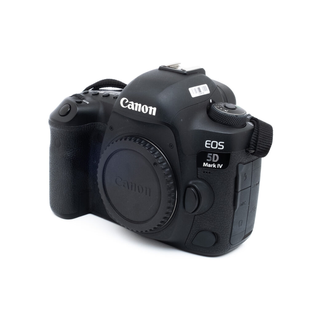 Canon 5D Mark IV-5-2 Canon EOS 5D Mark IV (SC 15000) - Käytetty