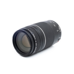 Canon EF 75-300mm f4-56 III-2 Canon EF 75-300mm f/4-5.6 III - Käytetty