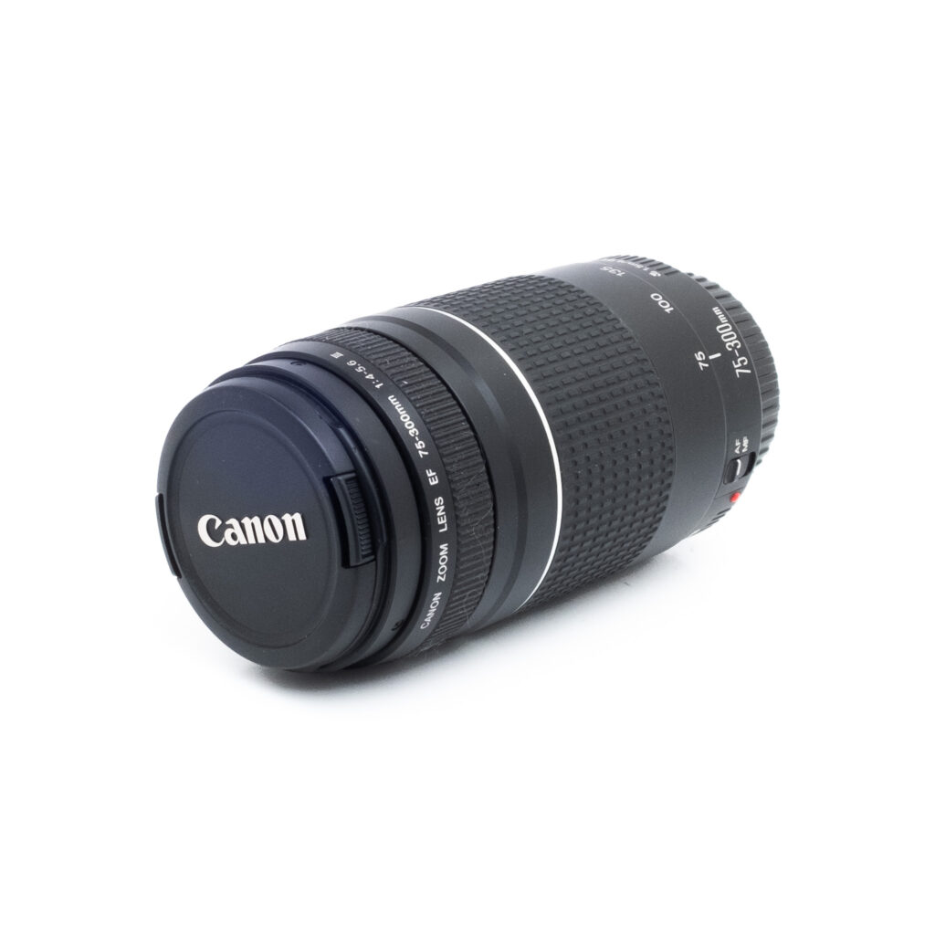 Canon EF 75-300mm f4-56 III-3 Canon EF 75-300mm f/4-5.6 III - Käytetty