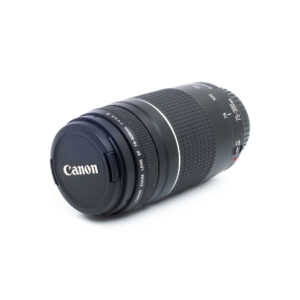 Canon EF 75-300mm f4-56 III-3 Canon EF 75-300mm f/4-5.6 III - Käytetty