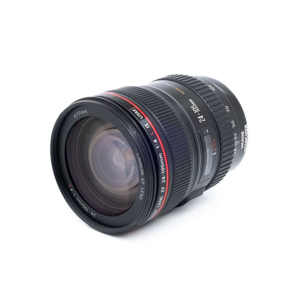 Canon Ef 24-105mm f4 L IS USM-2 Canon EF 24-105mm f/4 L IS USM - Käytetty