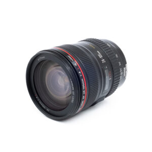 Canon Ef 24-105mm f4 L IS USM-2 Canon EF 24-105mm f/4 L IS USM - Käytetty