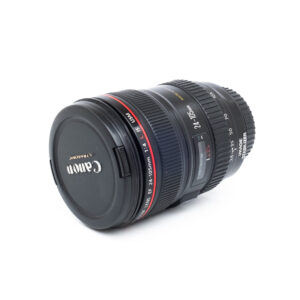 Canon Ef 24-105mm f4 L IS USM-3 Canon EF 24-105mm f/4 L IS USM - Käytetty