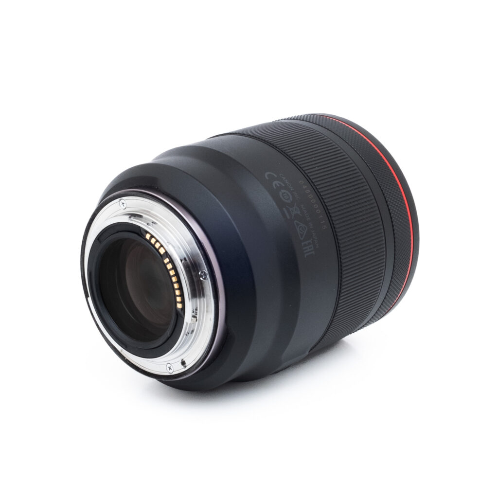 Canon RF 50mm f12 L USM-1 Canon RF 50mm f/1.2 L USM (takuu 6kk) - Käytetty