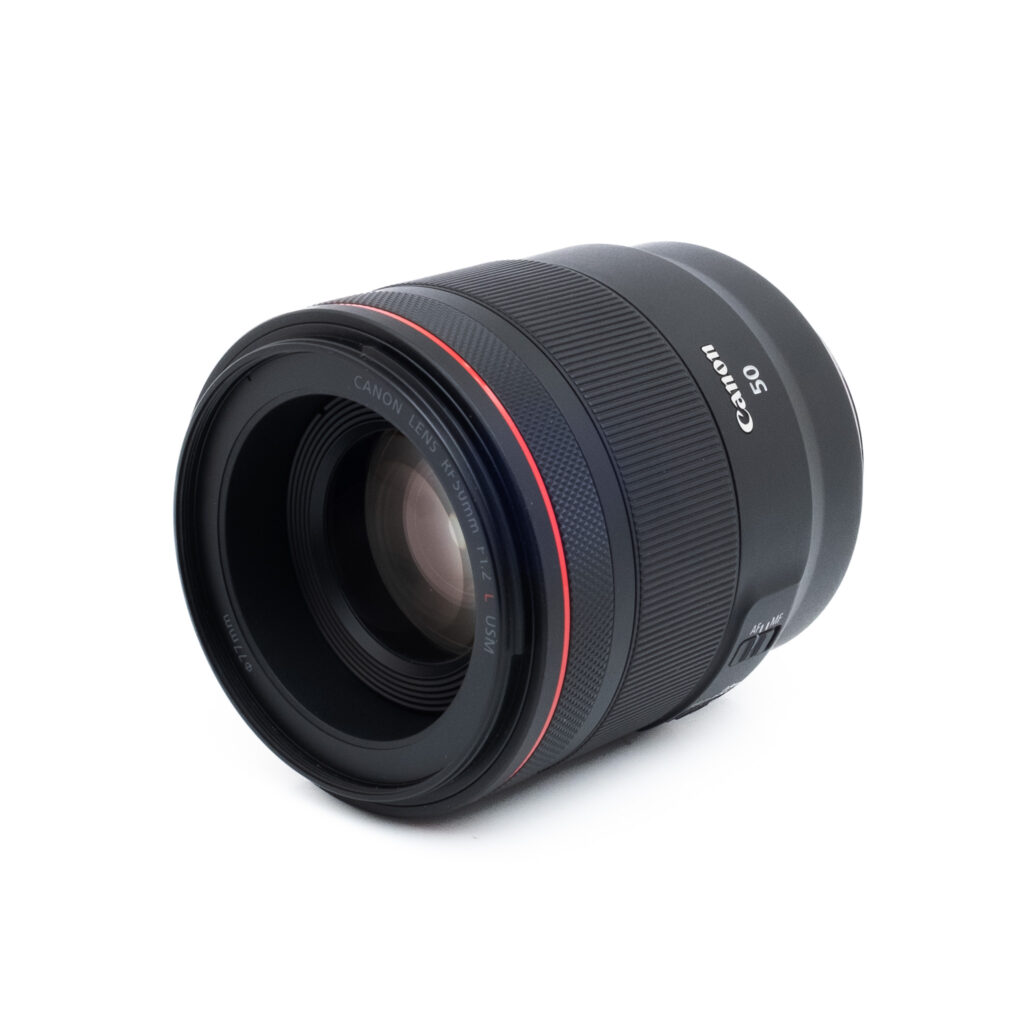 Canon RF 50mm f12 L USM-2 Canon RF 50mm f/1.2 L USM (takuu 6kk) - Käytetty