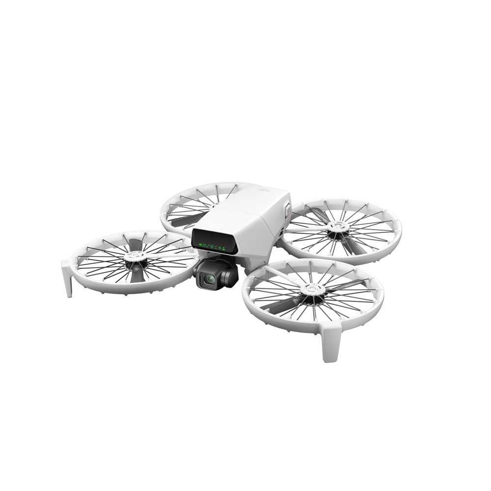 DJI Flip_rendered_3 DJI Flip + RC-N3 ohjain -drone