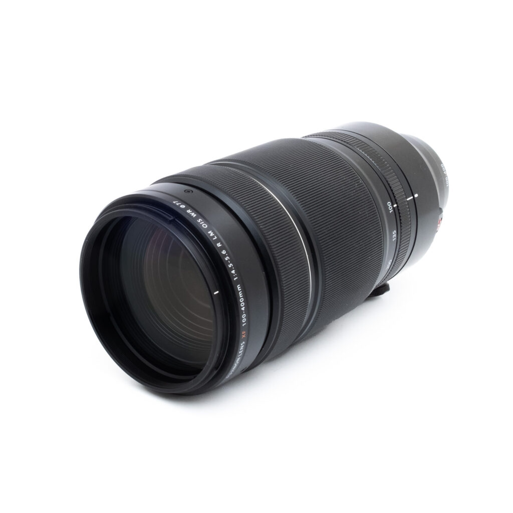 Fujifilm Fujinon XF 100-400mm f/4.5-5.6 R LM OIS WR (Kunto K5, takuu 6kk) - Käytetty