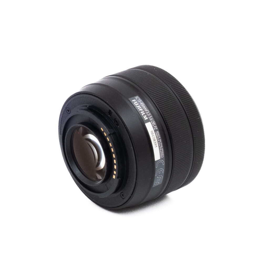 Fuji 15-45mm f35-56 OIS PZ-1 Fujifilm Fujinon XC 15-45mm f/3.5-5.6 OIS PZ (Kunto K5) - Käytetty
