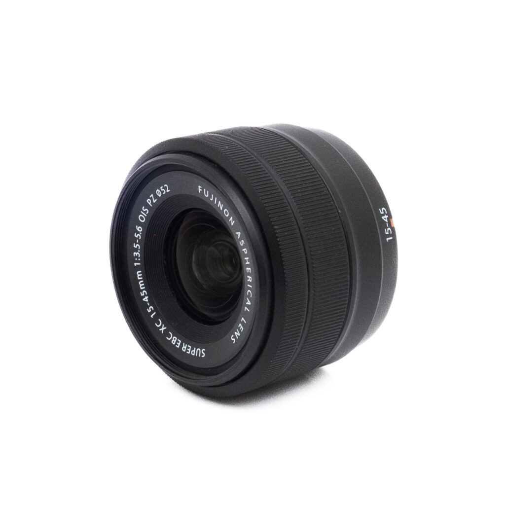 Fuji 15-45mm f35-56 OIS PZ-2 Fujifilm Fujinon XC 15-45mm f/3.5-5.6 OIS PZ (Kunto K5) - Käytetty