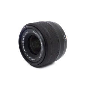 Fuji 15-45mm f35-56 OIS PZ-2 Fujifilm Fujinon XC 15-45mm f/3.5-5.6 OIS PZ (Kunto K5) - Käytetty