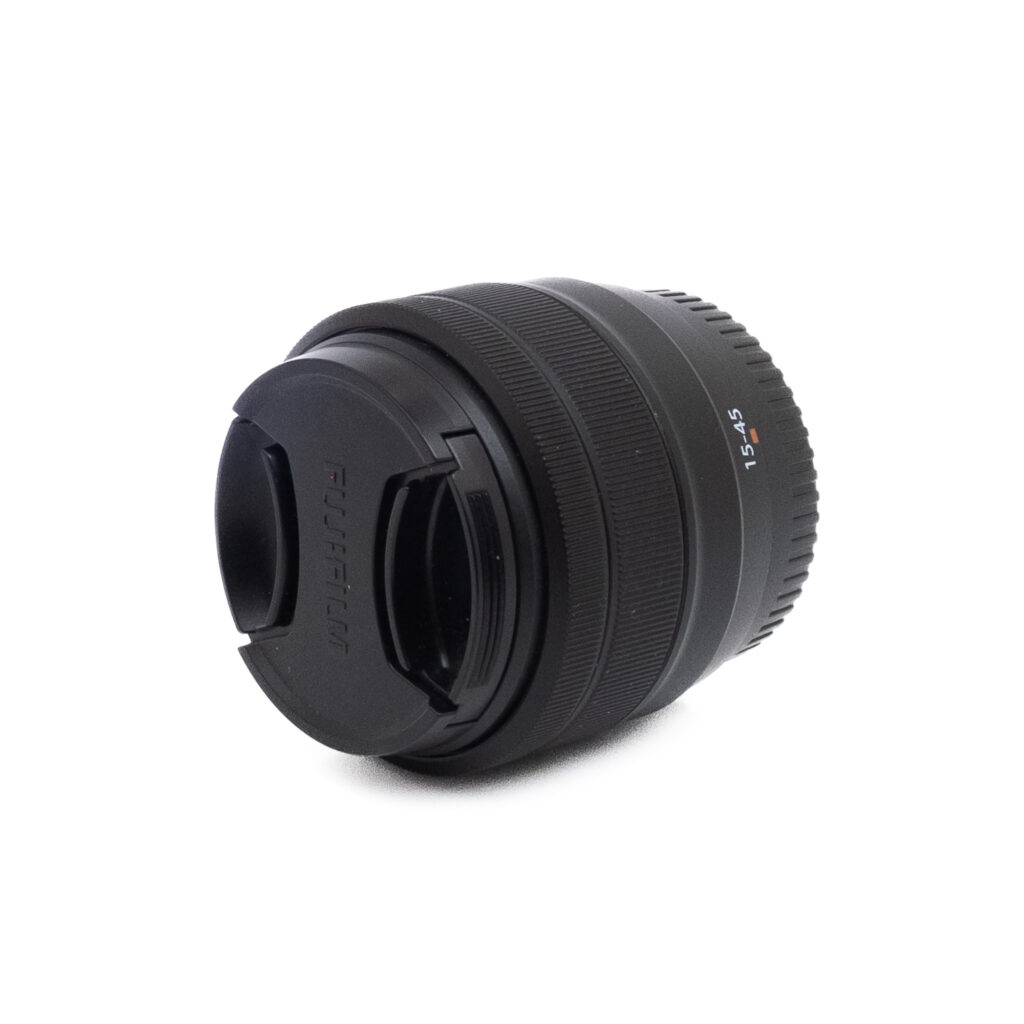 Fuji 15-45mm f35-56 OIS PZ-3 Fujifilm Fujinon XC 15-45mm f/3.5-5.6 OIS PZ (Kunto K5) - Käytetty