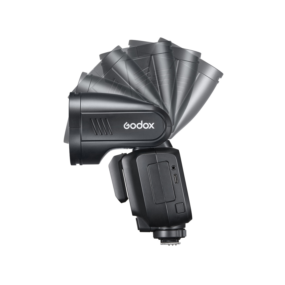 Godox V1003 Godox Speedlite V100 -salama Nikon kameroille