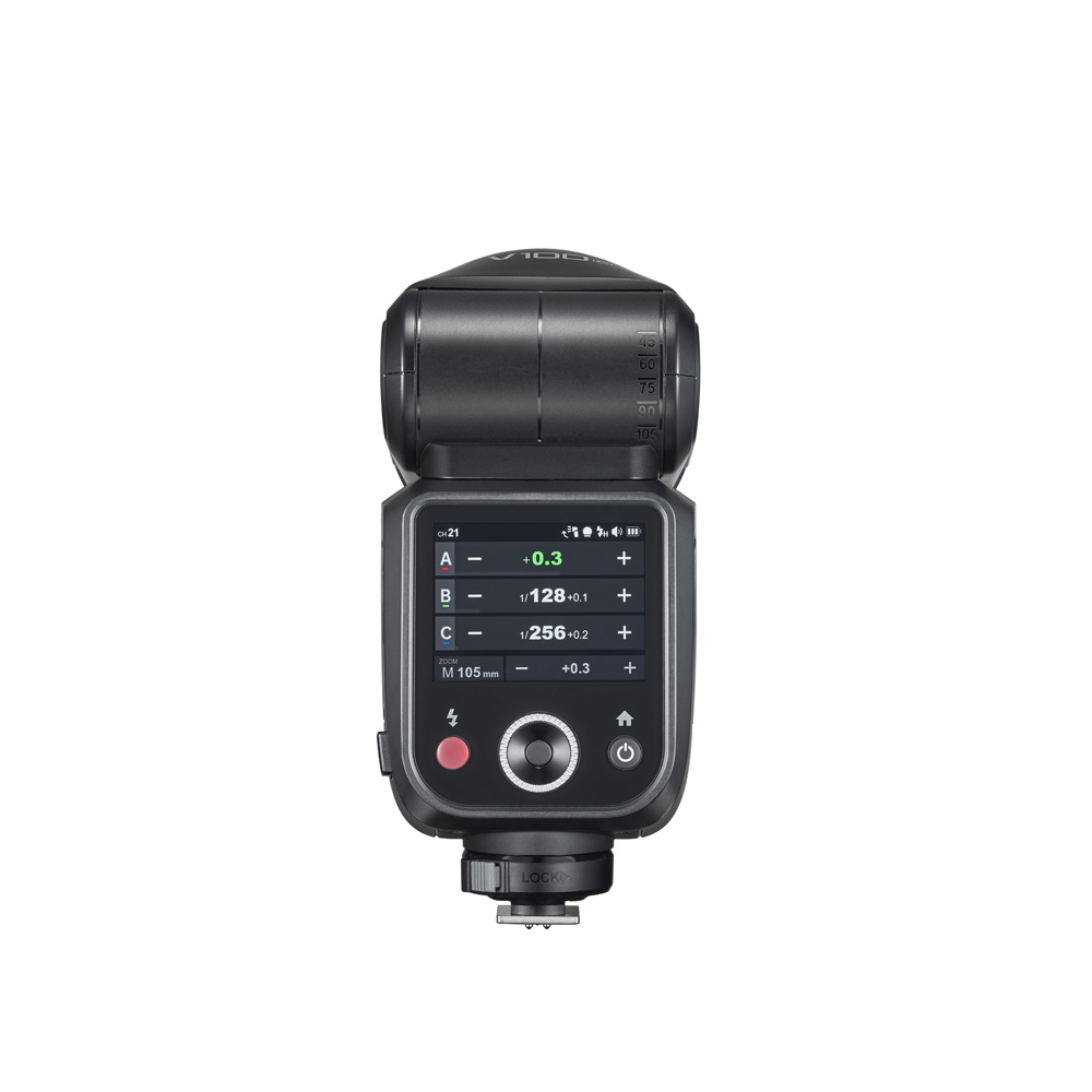 Godox V1004 Godox Speedlite V100 -salama Nikon kameroille