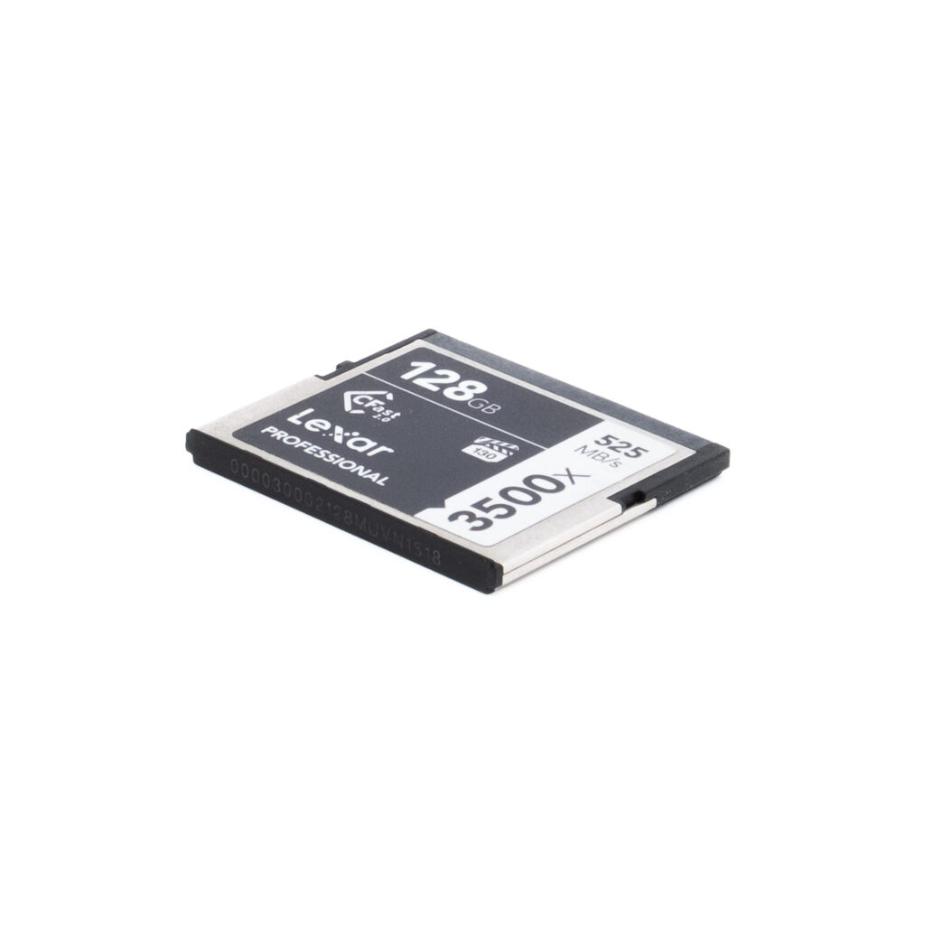 Lexar 125gb 525mbs 3500x Lexar Professional 3500X Pro Cfast 128gb 525MB/s (sis. ALV 25,5%) - Käytetty