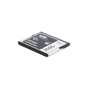 Lexar 125gb 525mbs 3500x Lexar Professional 3500X Pro Cfast 128gb 525MB/s (sis. ALV 25,5%) - Käytetty