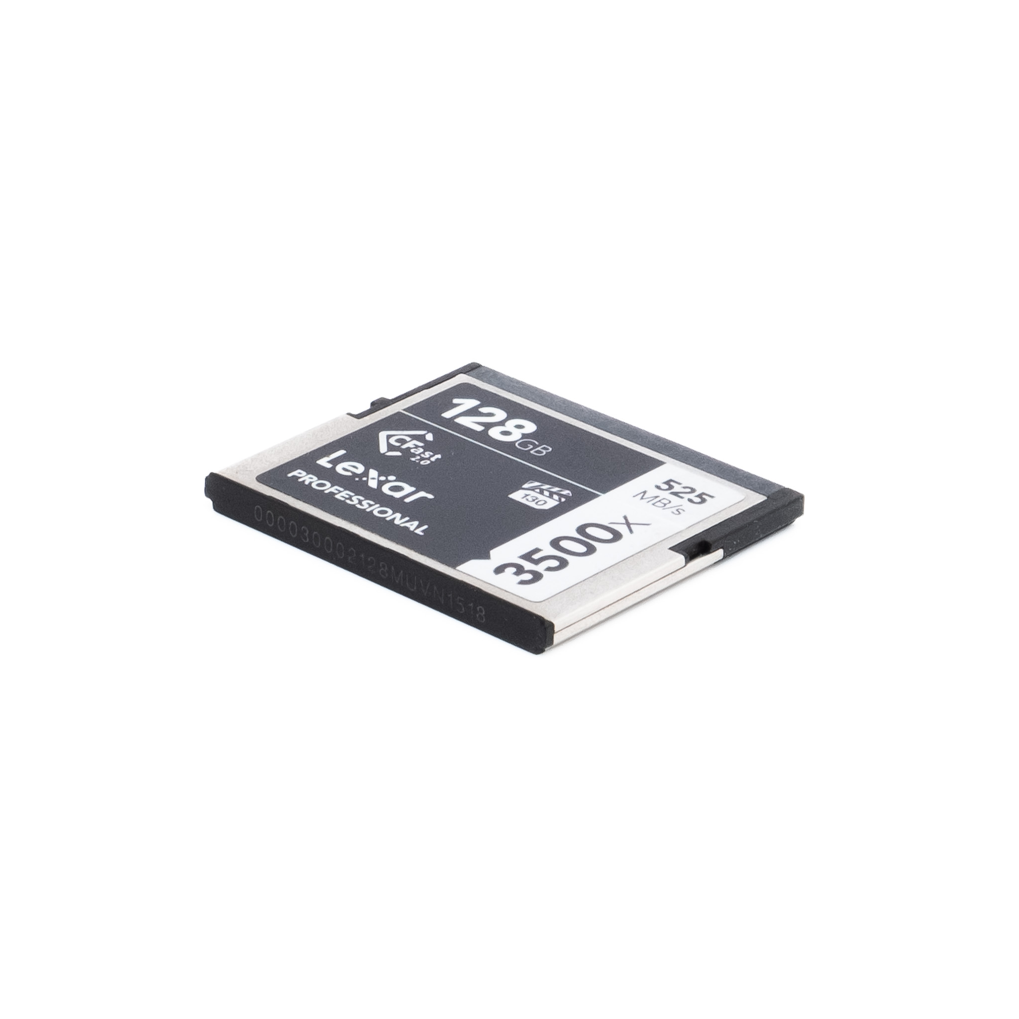 Lexar Professional 3500X Pro Cfast 128gb 525MB/s (sis. ALV 25,5%) - Käytetty