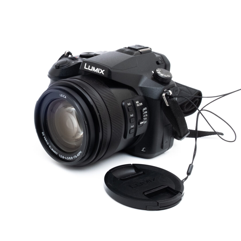 Panasonic FZ2000 - Käytetty