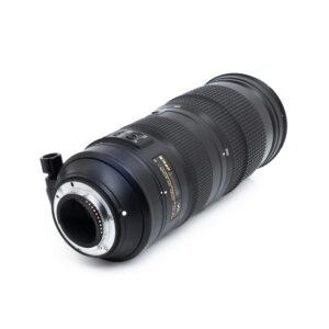 Nikon AF-S Nikkor 200-500mm f/5.6E ED VR - Käytetty