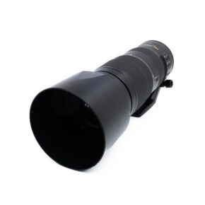 Nikon 200-500mm f56E ED VR-3 Nikon AF-S Nikkor 200-500mm f/5.6E ED VR - Käytetty