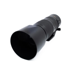 Nikon AF-S Nikkor 200-500mm f/5.6E ED VR - Käytetty