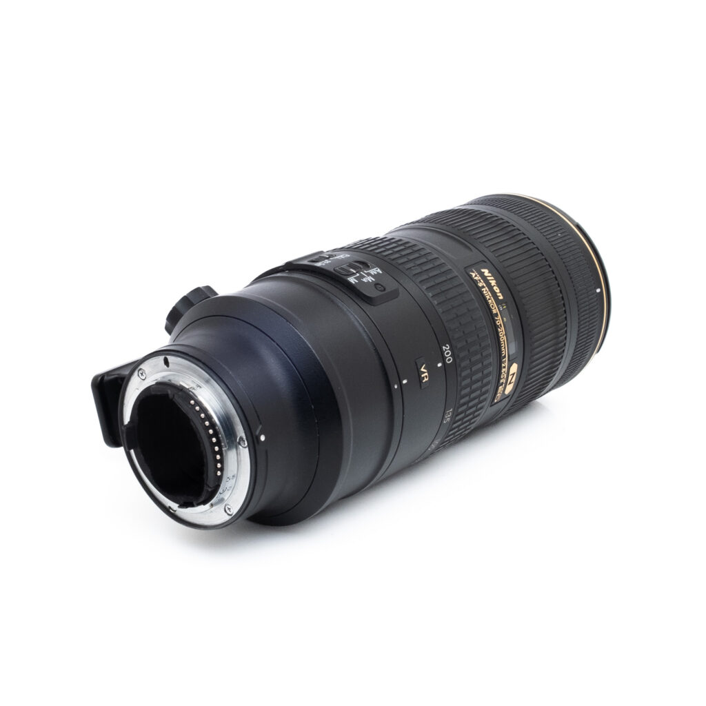 Nikon 70-200mm f28G II ED VR-1-2 Nikon AF-S Nikkor 70-200mm f/2.8 G II ED VR - Käytetty