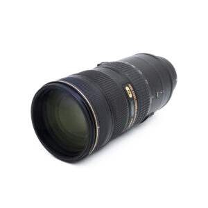 Nikon 70-200mm f28G II ED VR-2-2 Nikon AF-S Nikkor 70-200mm f/2.8 G II ED VR - Käytetty