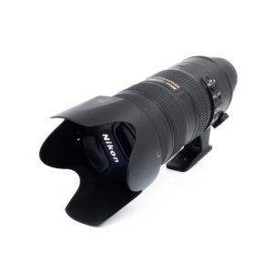 Nikon 70-200mm f28G II ED VR-3-2 Nikon AF-S Nikkor 70-200mm f/2.8 G II ED VR - Käytetty