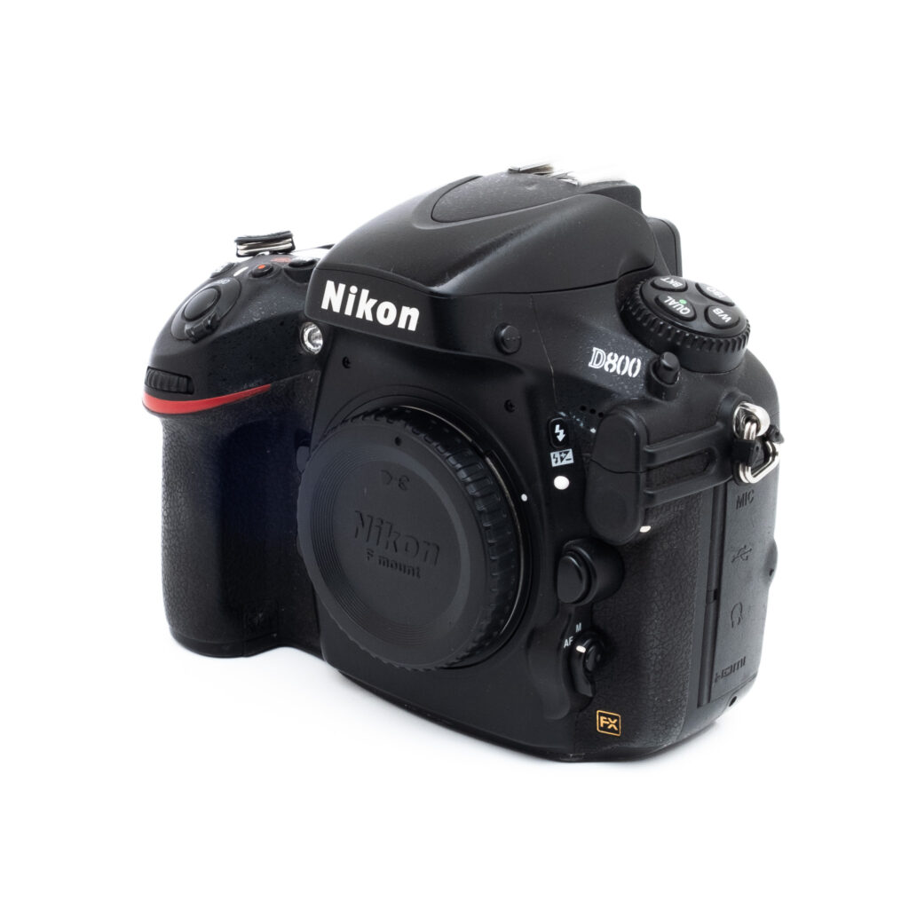 Nikon D800-5 Nikon D800 (SC 31000) - Used