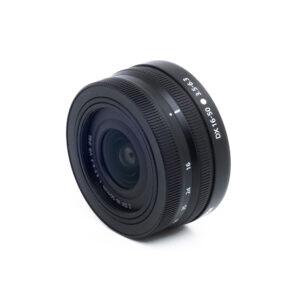 Nikon Z DX 16-50mm f35-63 VR-2 Nikon Nikkor Z DX 16-50mm f/3.5-6.3 VR (Kunto K5) - Käytetty