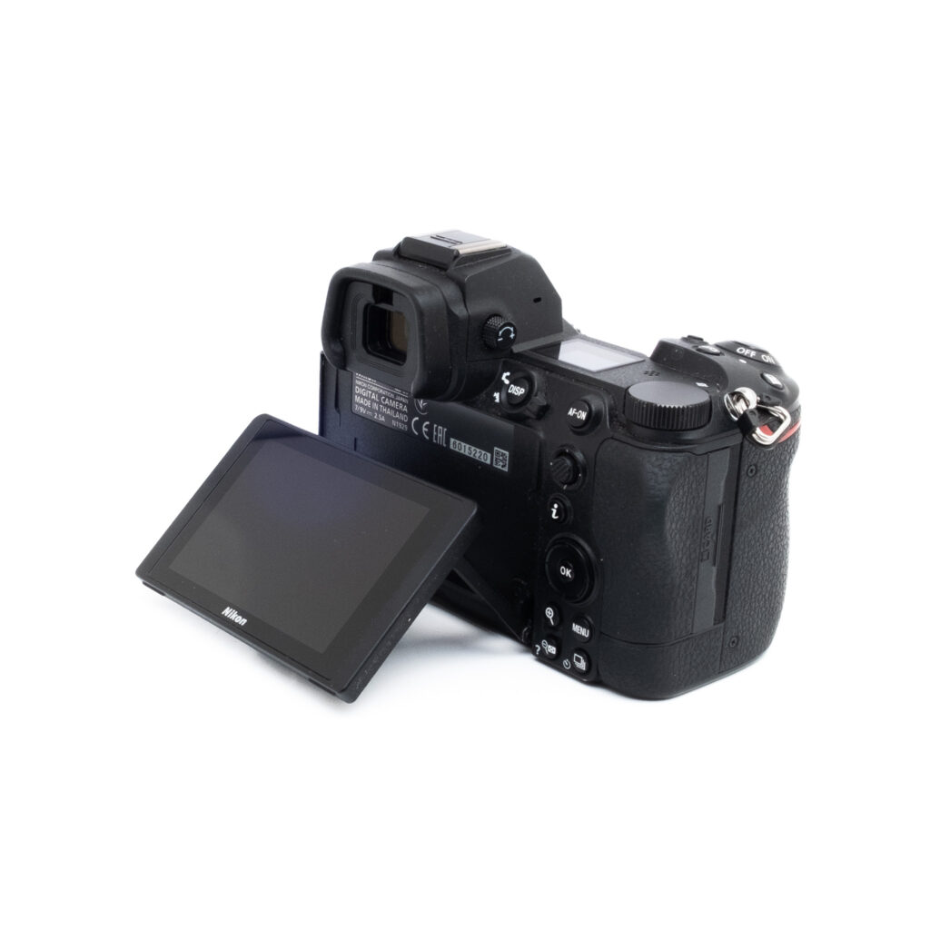 Nikon Z6 II-3 Nikon Z6 II (SC 47000, takuu 6kk) - Käytetty