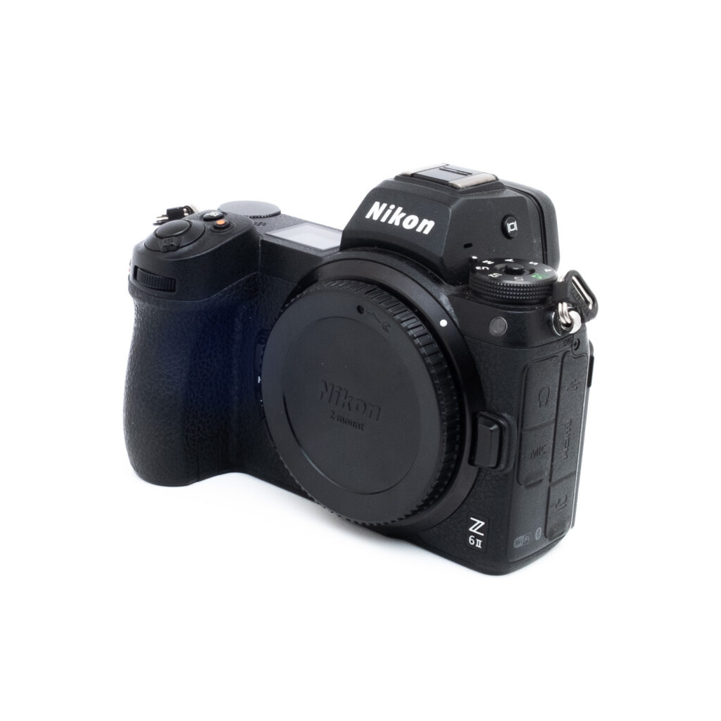 Nikon Z6 II-5 Nikon Z6 II (SC 47000, takuu 6kk) - Käytetty