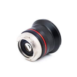 Samyang 12mm f2 NCS CS X-1 Samyang 12mm f/2 NCS CS Fujifilm - Käytetty