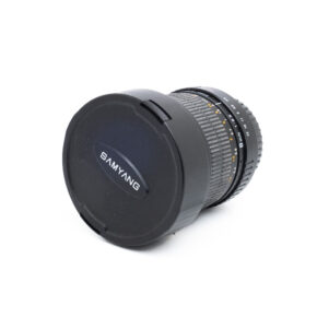Samyang 8mm f35 Canon-3 Samyang 8mm f/3.5 Fisheye CS Canon EF-S - Käytetty
