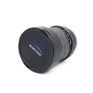 Samyang 8mm f/3.5 Fisheye CS Canon EF-S - Käytetty