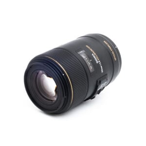 Sigma 105mm f28 DG HSM OS Nikon-2 Sigma 105mm f/2.8 DG Macro HSM OS Nikon F - Käytetty