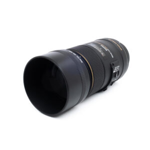 Sigma 105mm f28 DG HSM OS Nikon-3 Sigma 105mm f/2.8 DG Macro HSM OS Nikon F - Käytetty