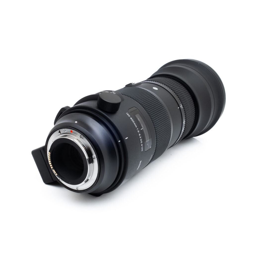 Sigma 150-600mm f5-63 Canon-1 Sigma 150-600mm f/5-6.3 DG OS HSM Sport Canon EF (Kunto K5) - Käytetty