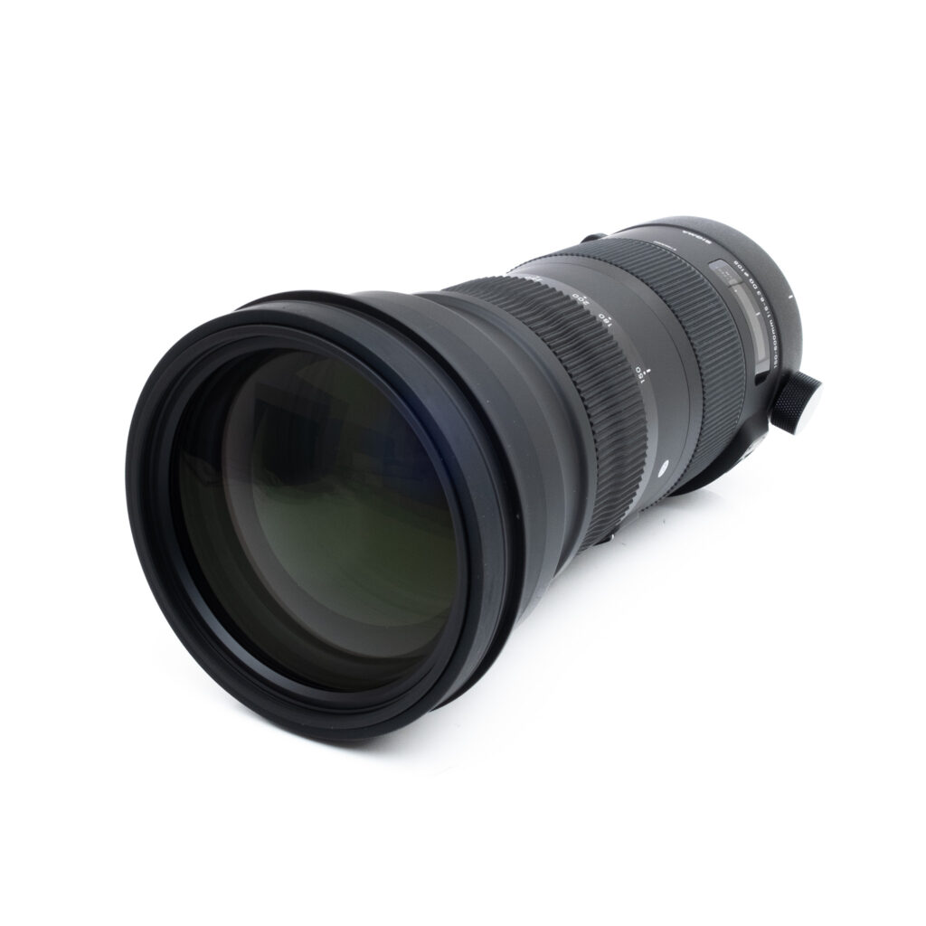 Sigma 150-600mm f5-63 Canon-2 Sigma 150-600mm f/5-6.3 DG OS HSM Sport Canon EF (Kunto K5) - Käytetty
