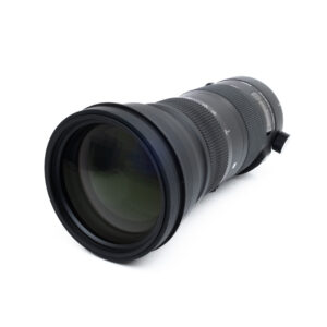 Sigma 150-600mm f5-63 Canon-2 Sigma 150-600mm f/5-6.3 DG OS HSM Sport Canon EF (Kunto K5) - Käytetty