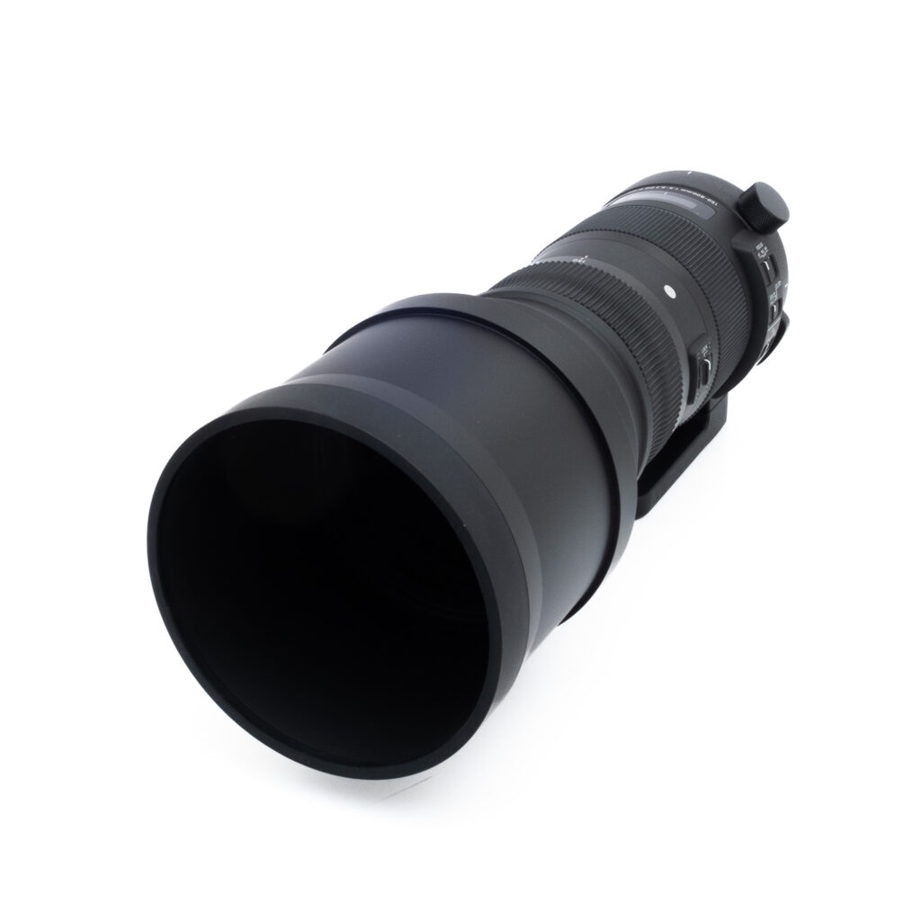 Sigma 150-600mm f5-63 Canon-3 Sigma 150-600mm f/5-6.3 DG OS HSM Sport Canon EF (Kunto K5) - Käytetty
