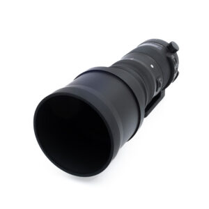 Sigma 150-600mm f5-63 Canon-3 Sigma 150-600mm f/5-6.3 DG OS HSM Sport Canon EF (Kunto K5) - Käytetty