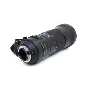 Sigma 150-600mm f/5-6.3 DG OS HSM C Nikon F - Käytetty