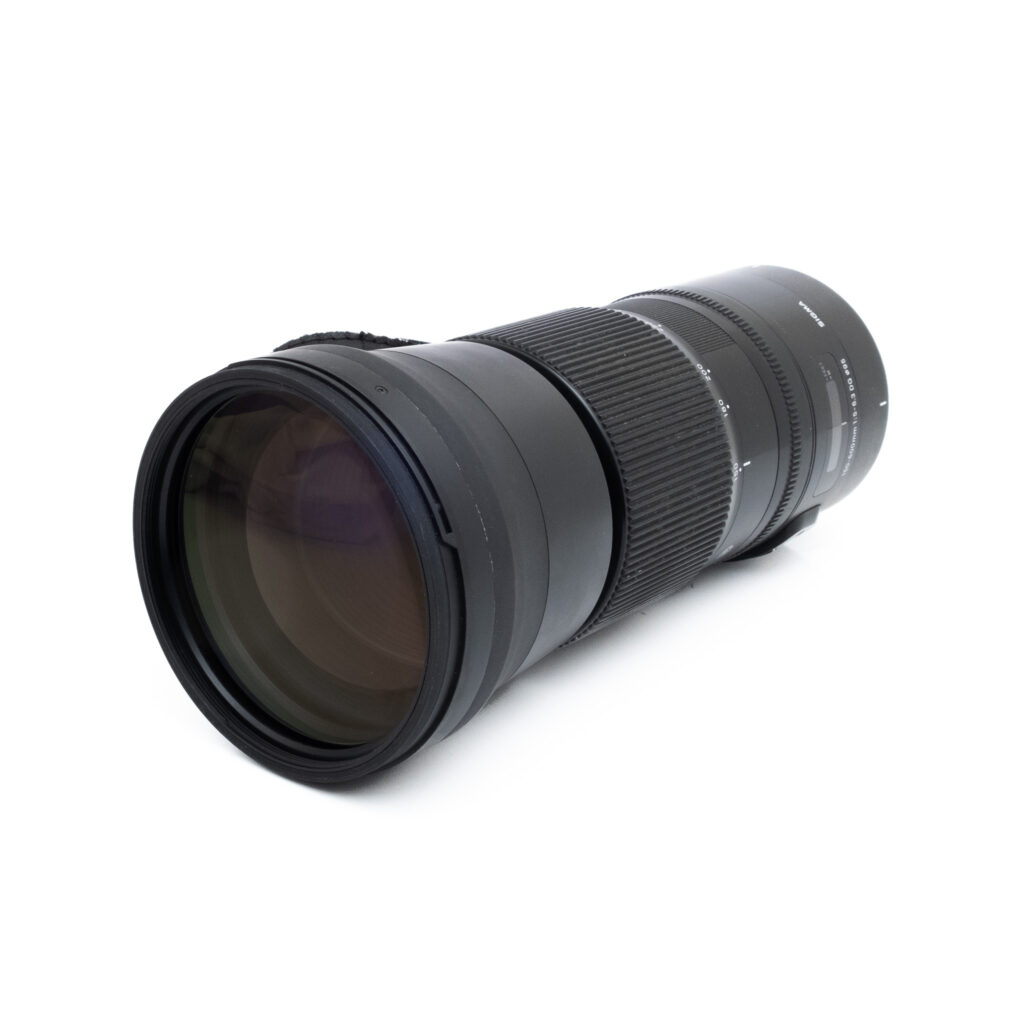 Sigma 150-600mm f/5-6.3 DG OS HSM C Nikon F - Käytetty