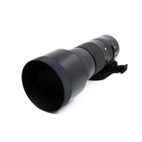Sigma 150-600mm f5-63 DG Nikon-3 Sigma 150-600mm f/5-6.3 DG OS HSM C Nikon F - Käytetty
