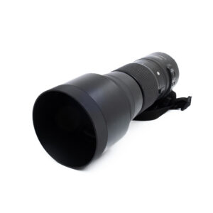 Sigma 150-600mm f/5-6.3 DG OS HSM C Nikon F - Käytetty
