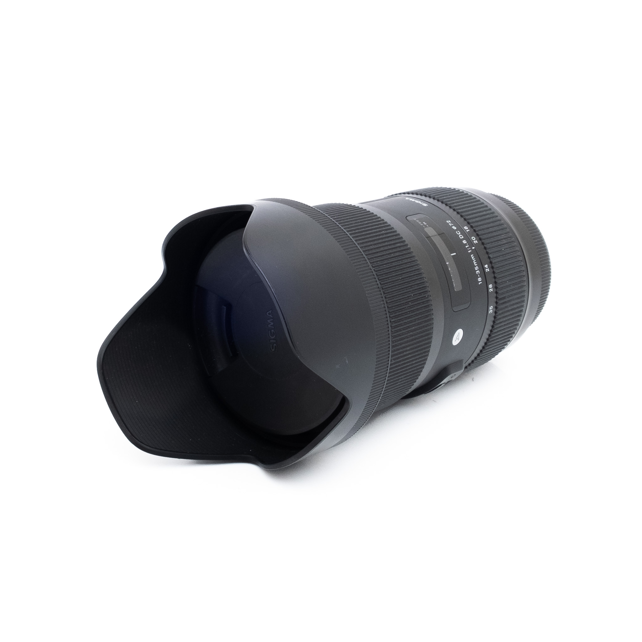 Sigma 18-35mm f/1.8 Art DC HSM Canon EF-S - Käytetty